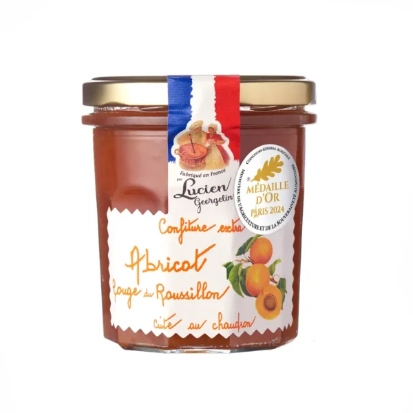 Aprikoosihillo, Roussillon 350 g