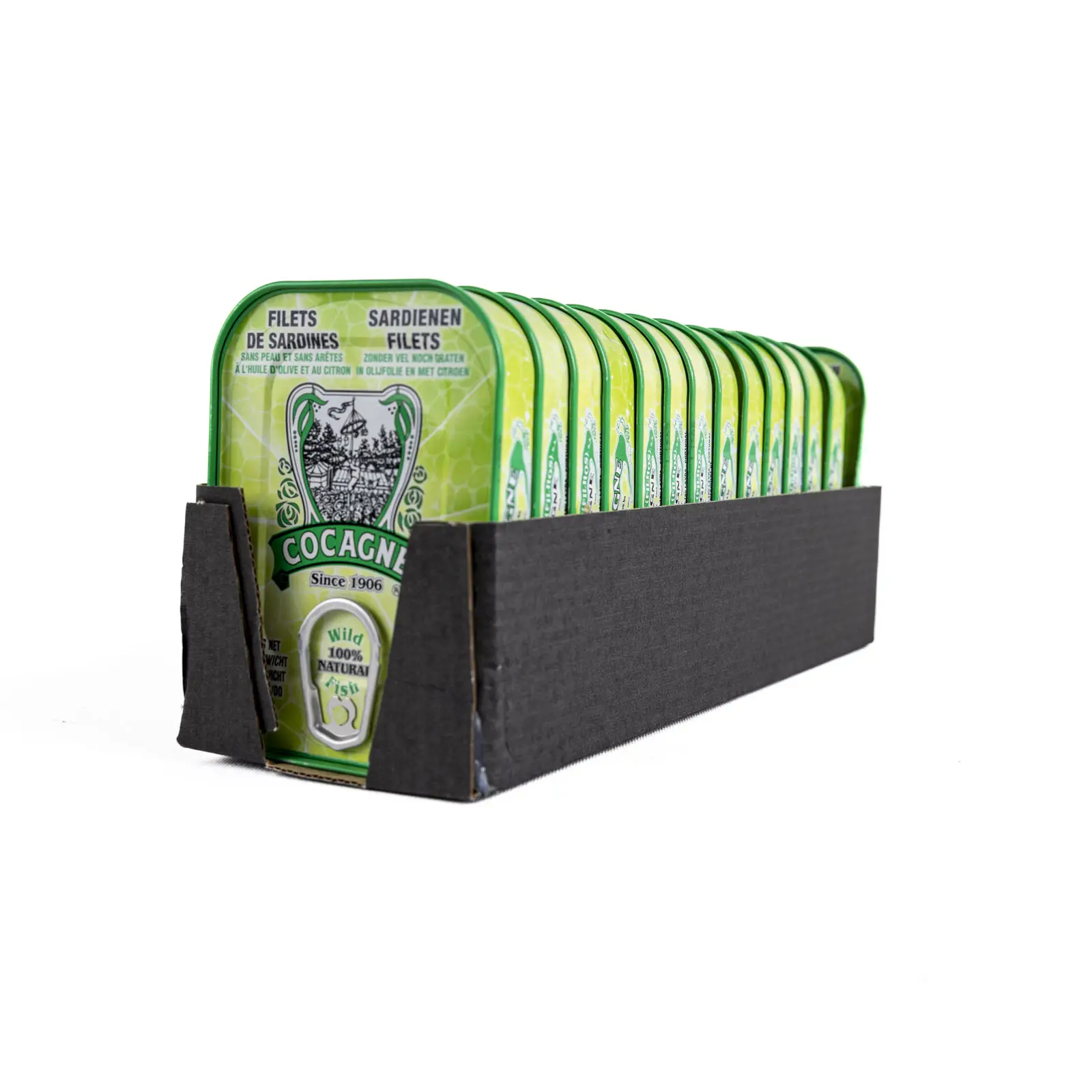 Cocagne ruodoton ja nahaton sardiinifile sitruunalla 100g - Image 2