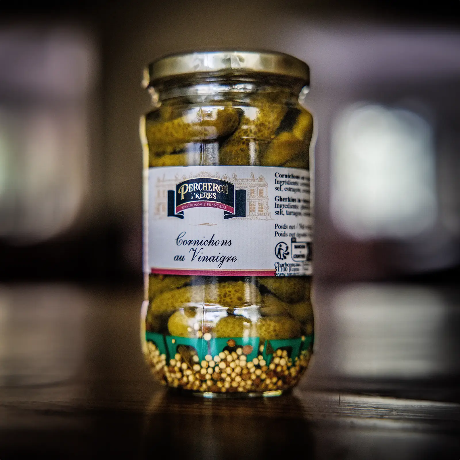 Cornichons – Pikku kurkut etikassa, 370 ml - Image 2