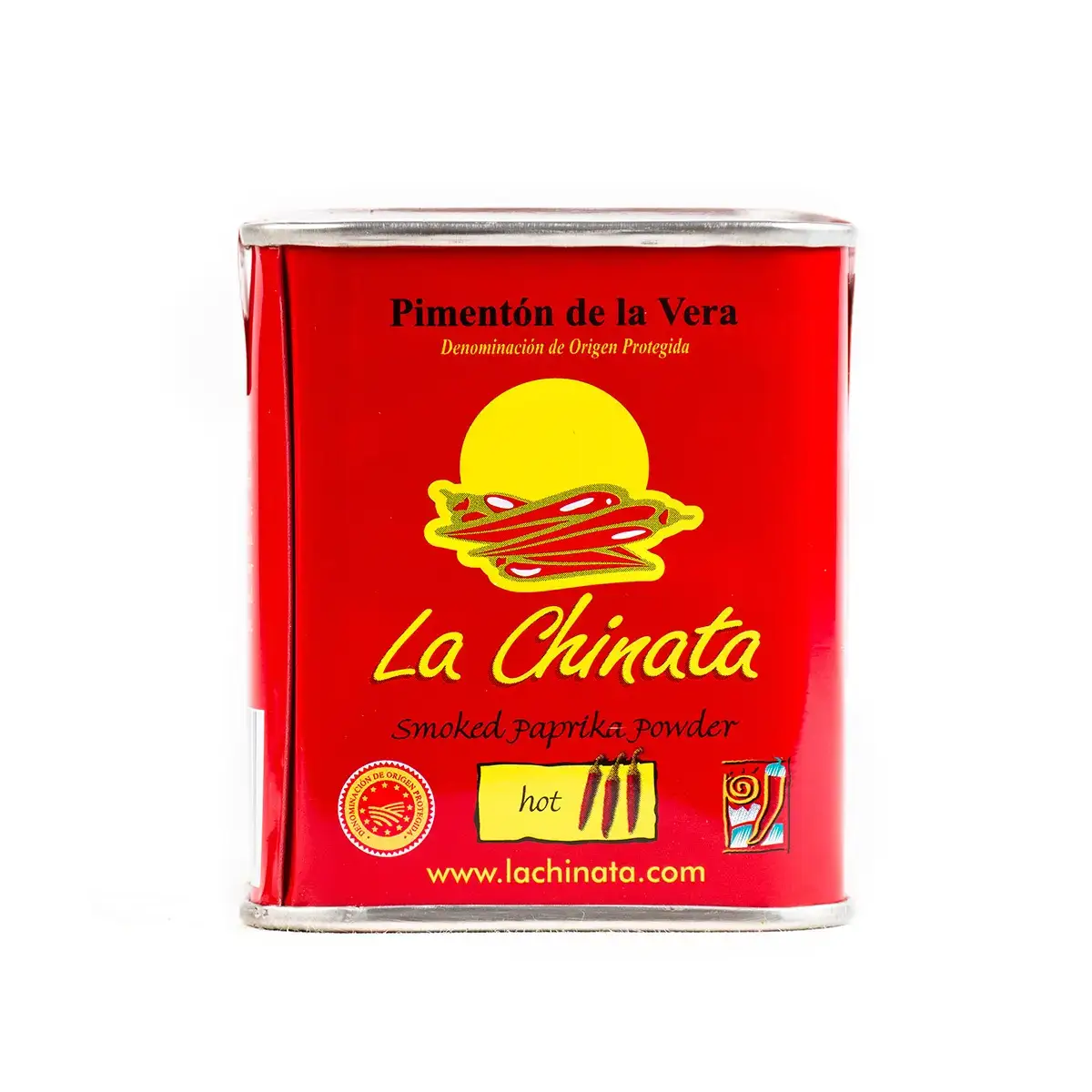 Savustettu paprikajauhe, HOT 70 g, DOP Pimenton de la Vera