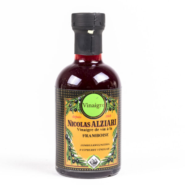 Vadelmaviinietikka -Alziari 200 ml