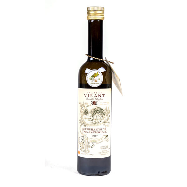 Provence AOP -oliiviöljy, Chateau Virant, 500 ml