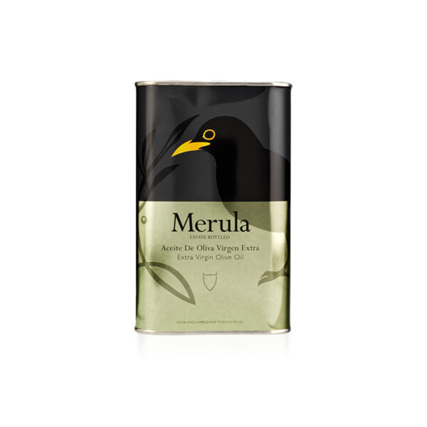 Merula extra virgin oliiviöljy peltikanisteri 500ml