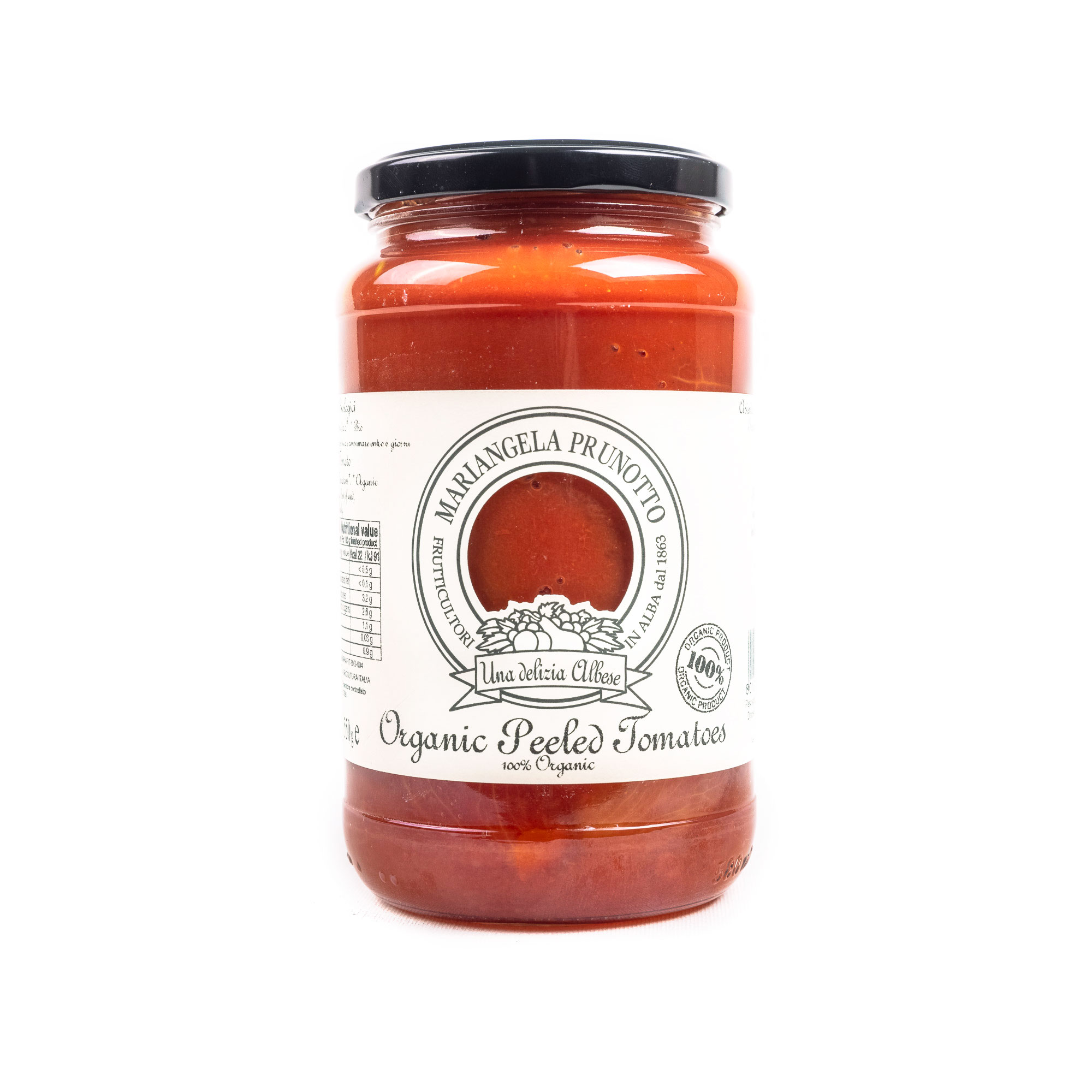 kokonaiset kuoritut italialaiset tomaatit 550g