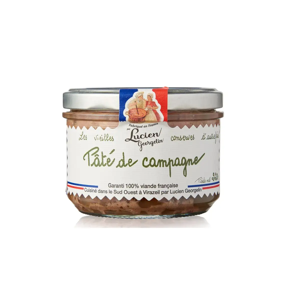 Ranskalainen maalaispaté 220g