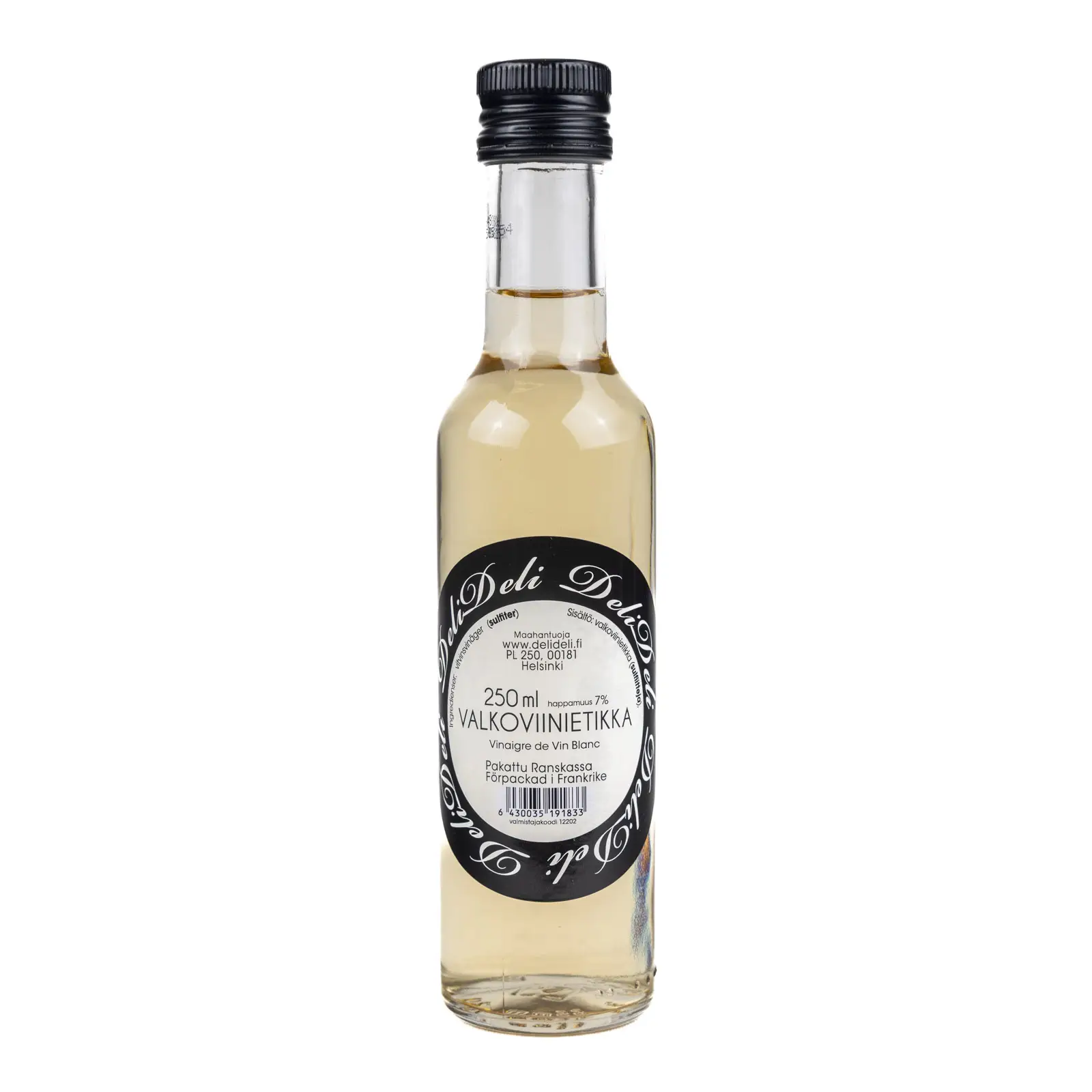 Valkoviinietikka 250ml