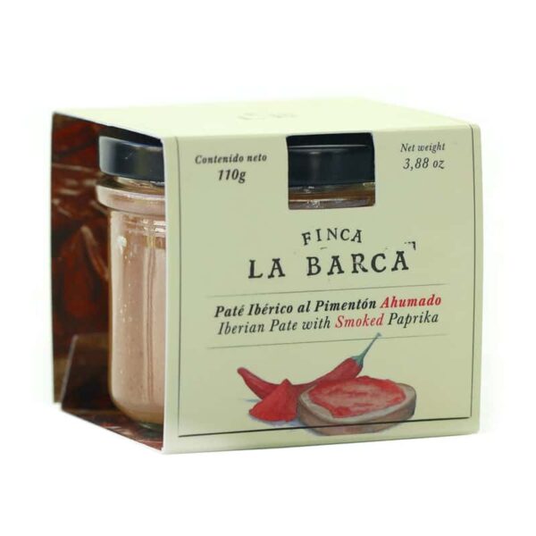 Savustetulla paprikalla maustettu Iberian porsas patee 110 g
