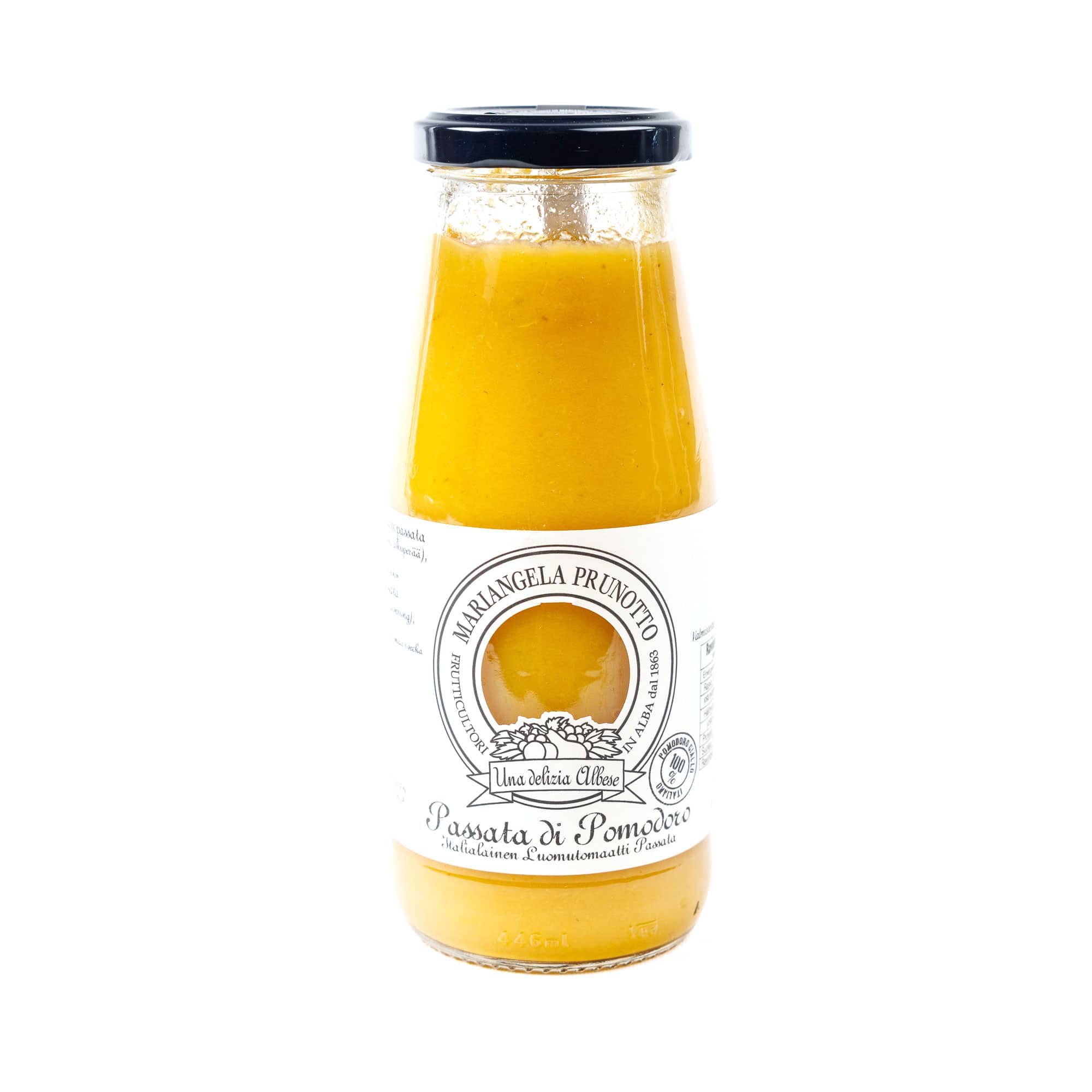 Keltainen tomaattipassata, luomu 425g