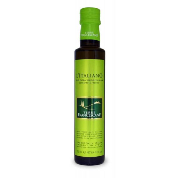 Oliiviöljy, L’Italiano, Terre Francescane 250 ml