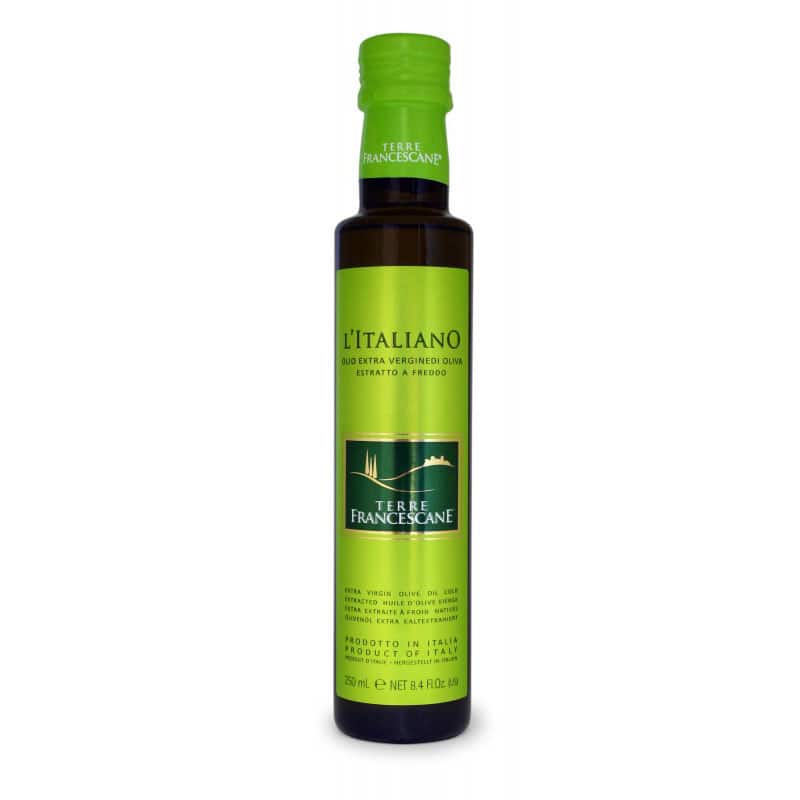 Oliiviöljy, L’Italiano, Terre Francescane 250 ml