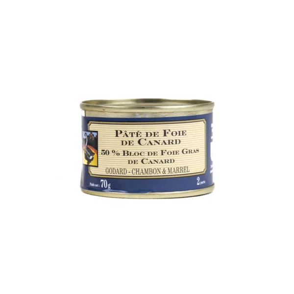 Ankanpaté jossa 50% ankanmaksa 65g