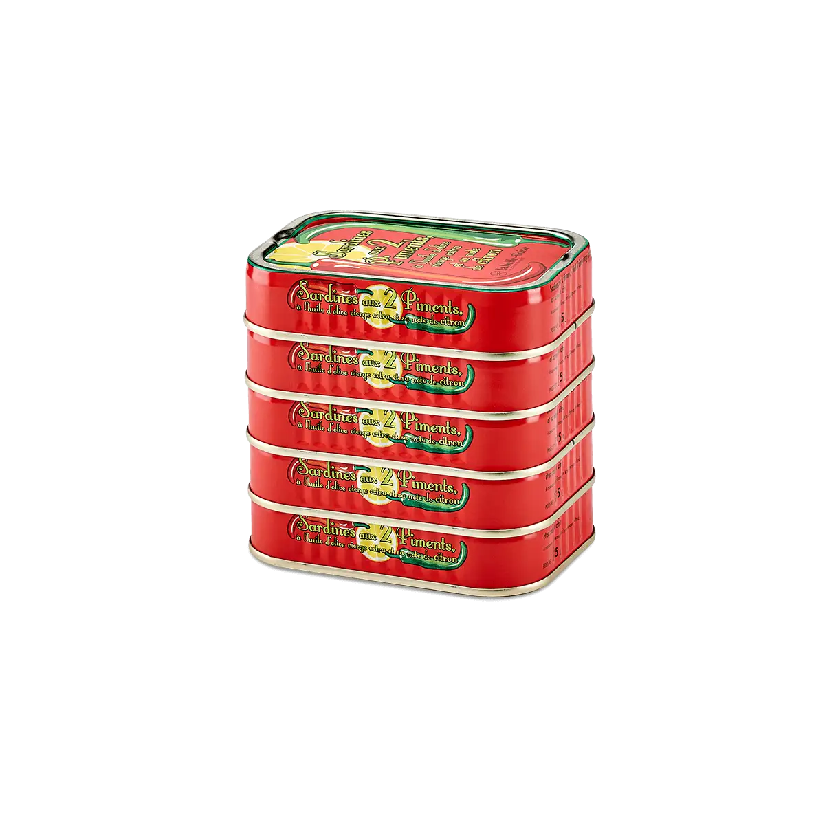 Sardiineja maust. chilillä ja sitruunalla 115g - Image 2