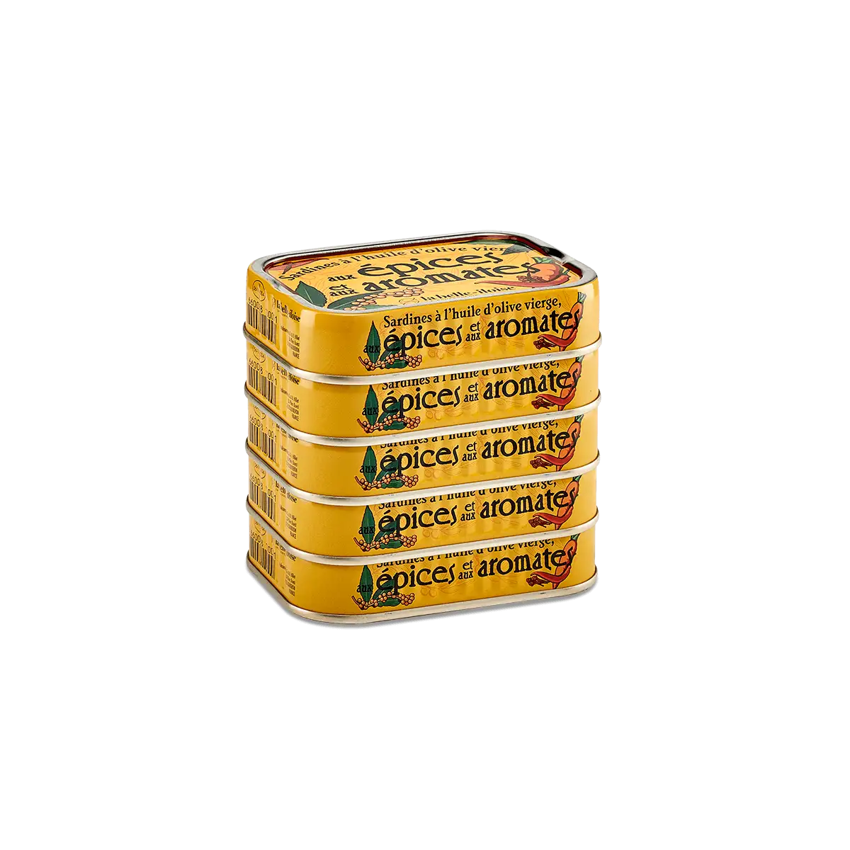 Sardiineja mausteliemessä 115g - Image 3
