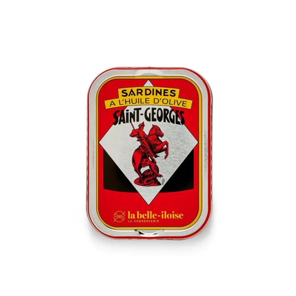 Sardiineja oliiviöljyssä Saint-Georges 115g