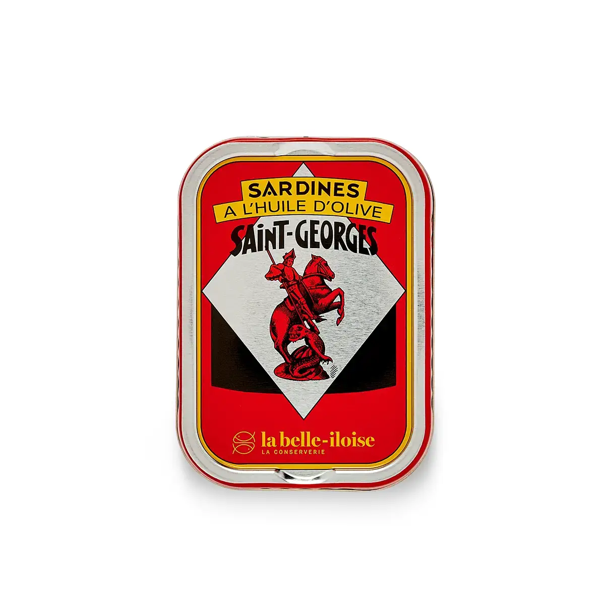 Sardiineja oliiviöljyssä Saint-Georges 115g