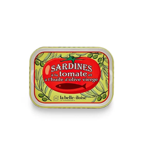 Sardiineja tomaatissa 115g