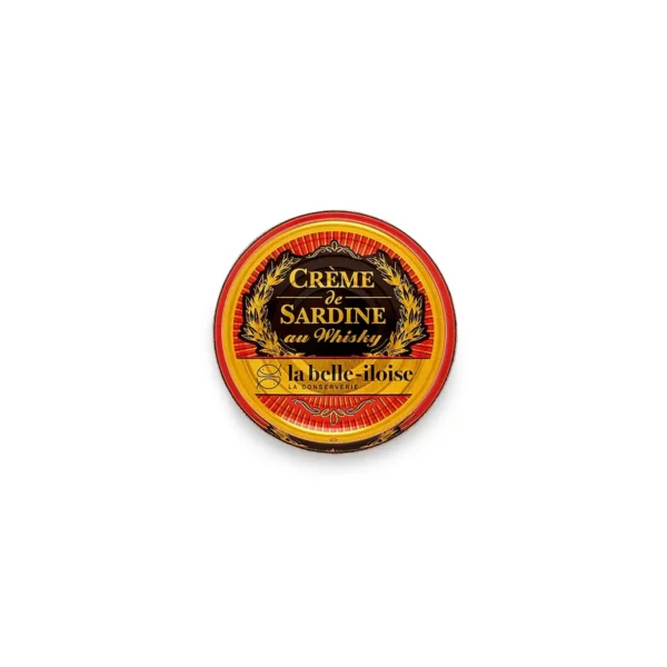 Sardiinicreme -mausteena whisky 63g
