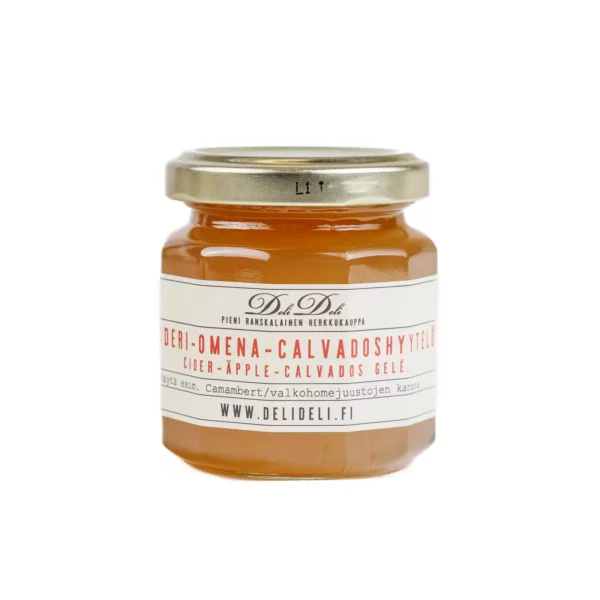 Siideri, omena & calvadoshyytelö Camambert/Pont l’Evéque juustolle 125g