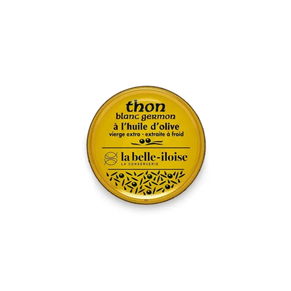 Valkoinen Germon tonnikalafilee extra virgin oliiviöljyssä 160g