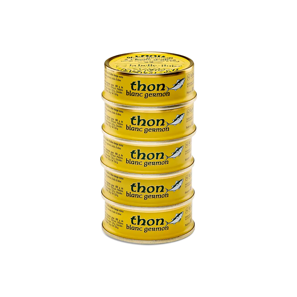 Valkoinen Germon tonnikalafilee extra virgin oliiviöljyssä 160g - Image 3
