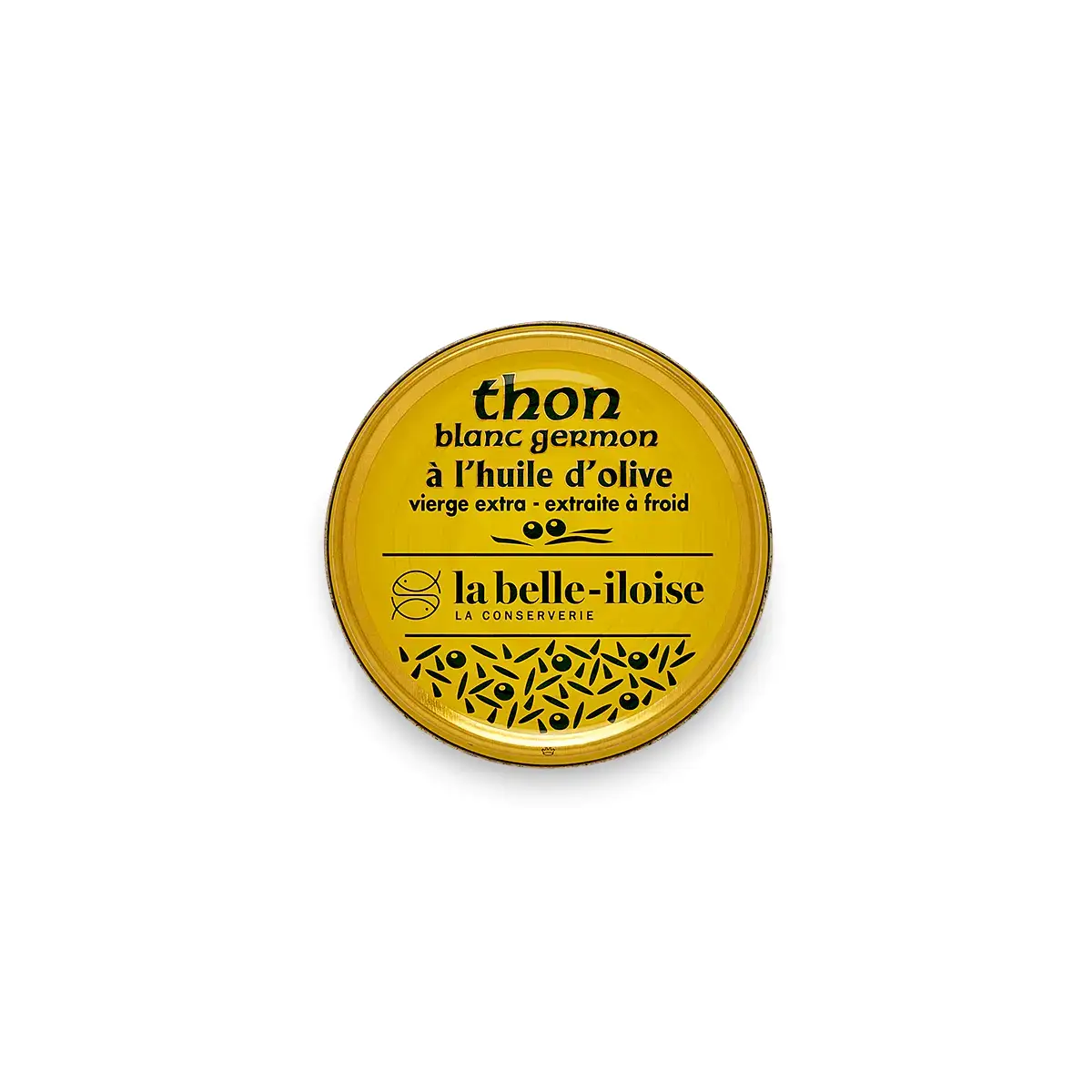 Valkoinen Germon tonnikalafilee extra virgin oliiviöljyssä 160g