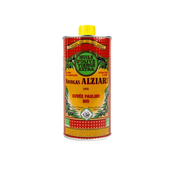 Ekstraneitsytoliiviöljy, luomu, Cuvée Pauline, La Maison Alziari 500 ml