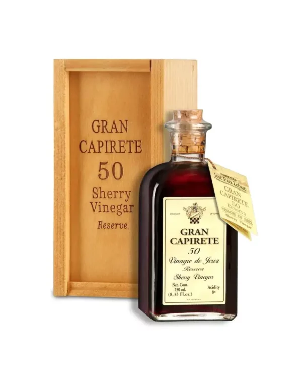 Capirete Gran reserve sherryviinietikka 50v 250 ml