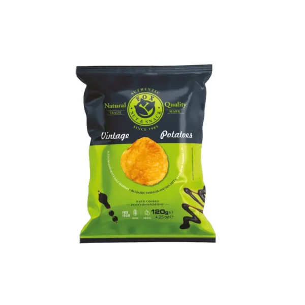 FOX Perunalastut balsamiko ja suola 120g