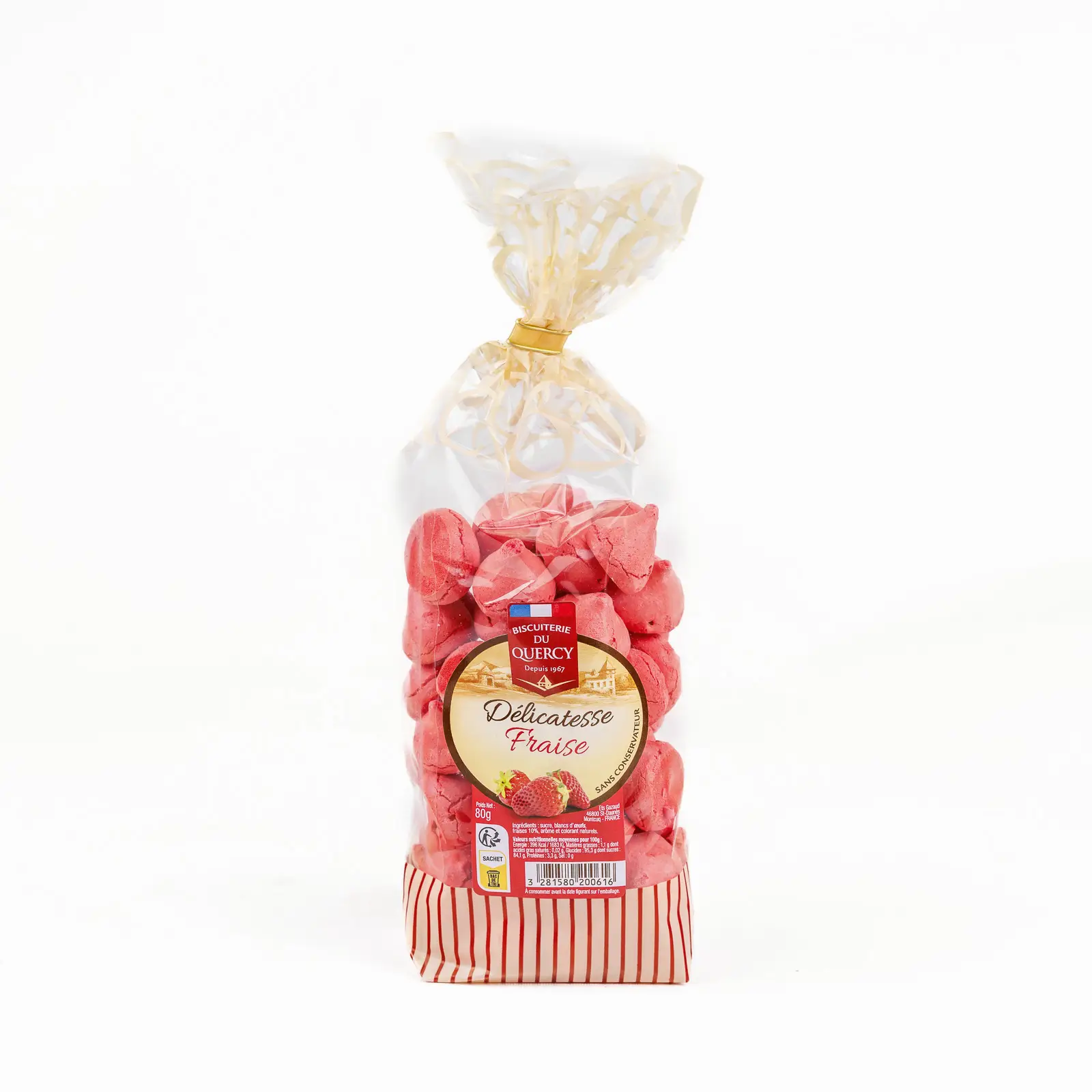 Minimarenki mansikka pussi 80 g