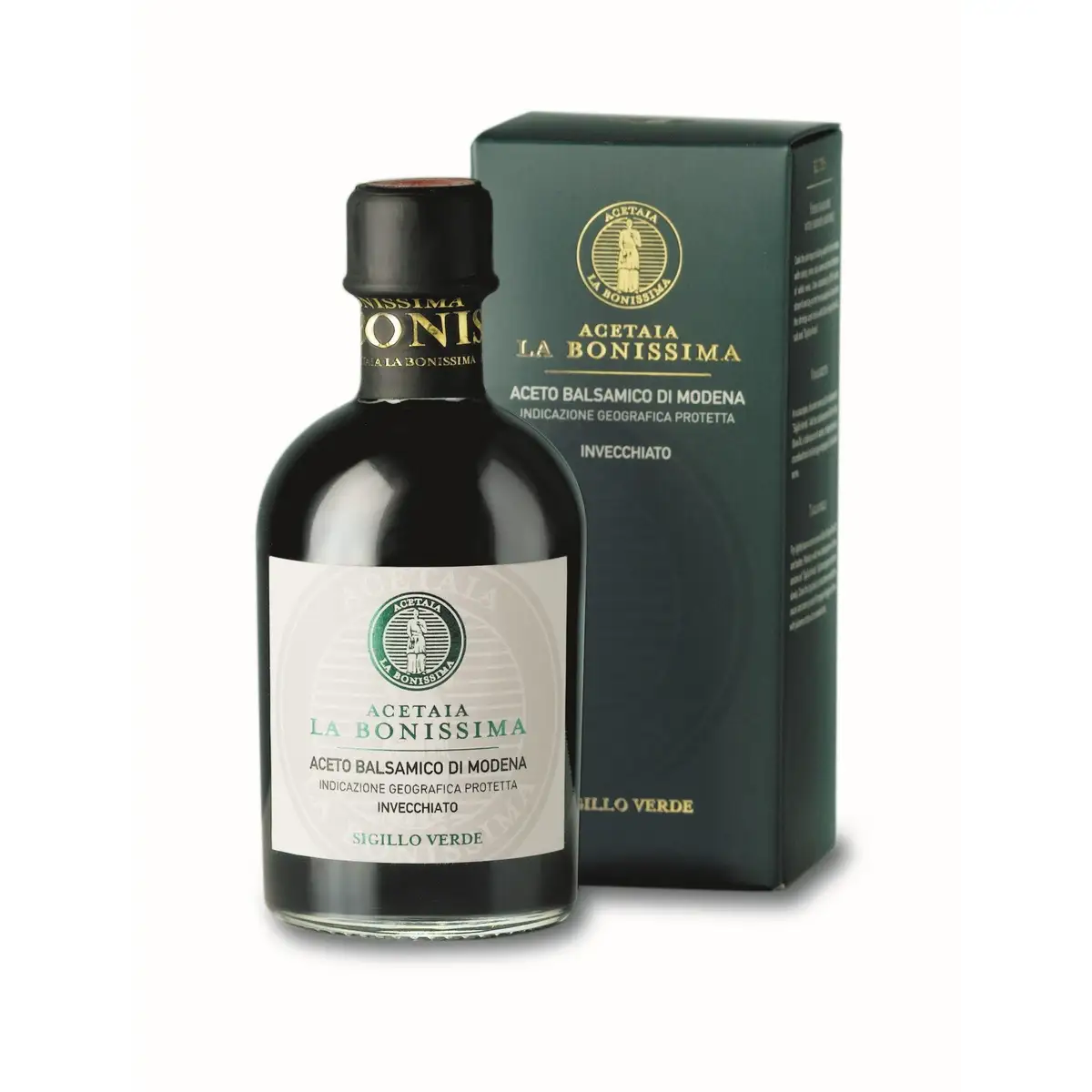 Aceto Balsamico di Modena IGP, Sigillo Verde 100 ml