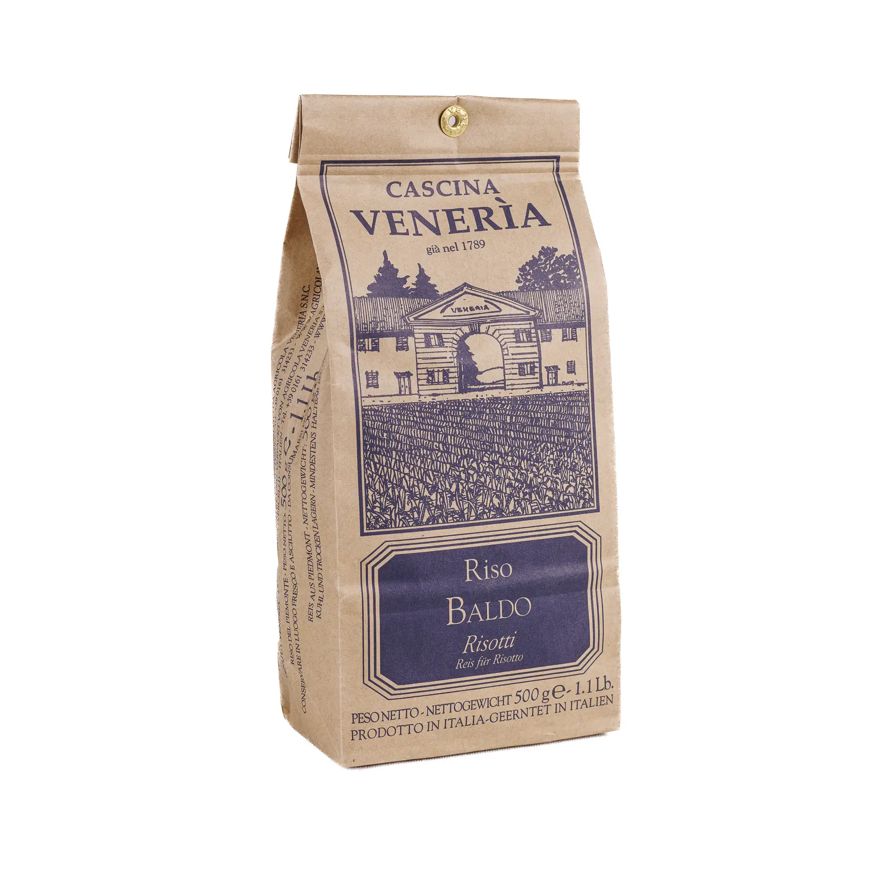 Baldo risotto- ja keittoriisi 500g