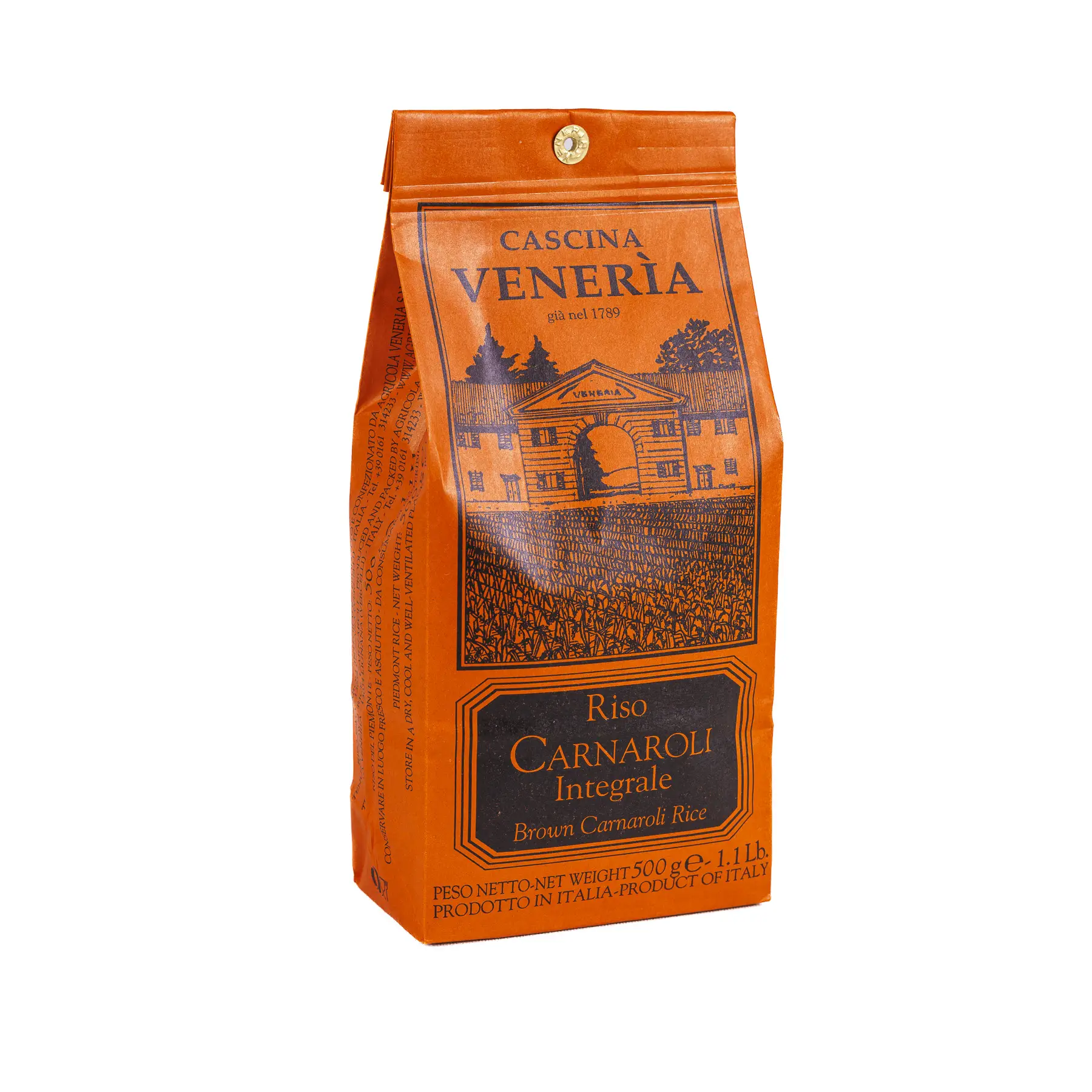 Carnaroli täysjyvä risottoriisi 500g