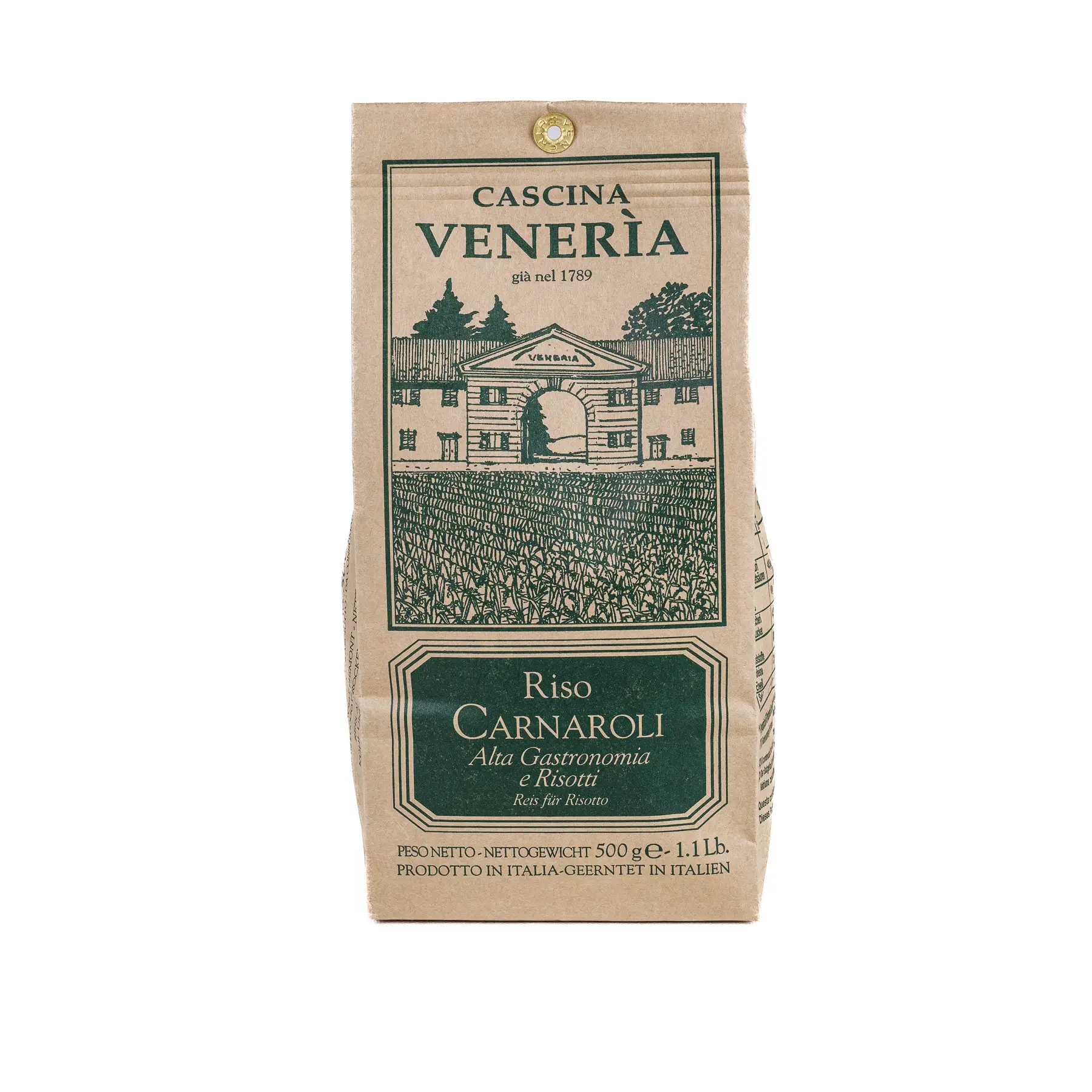 Carnaroli -risottoriisi 500g - Image 2