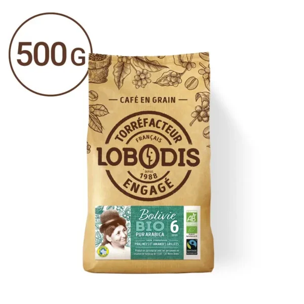 Bolivie-kahvipavut, luomu, pure origine 500 g