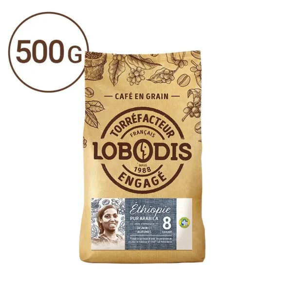Moka Ethiopie-kahvipavut, pure origine 500 g