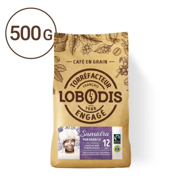 Sumatra Mandheling -kahvipavut, pure origine 500 g