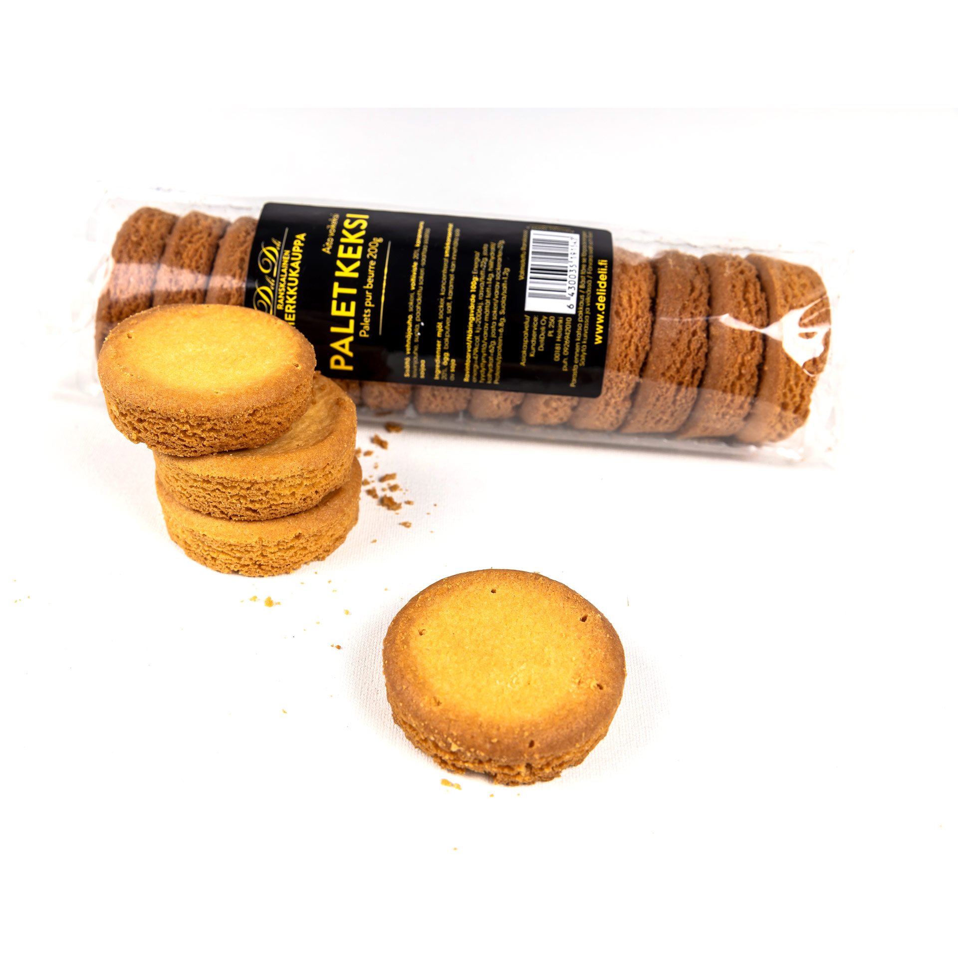 Palet Bretagnelainen voikeksi DeliDeli 220g - Image 4