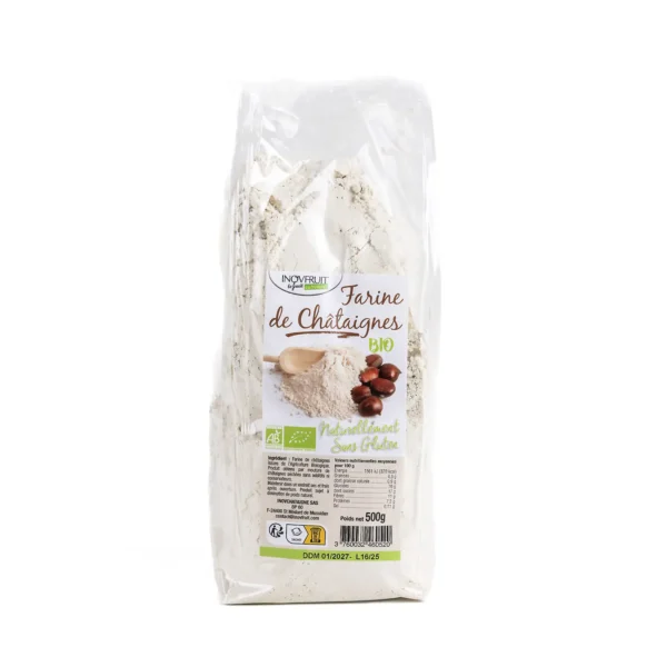 Luomukastanjajauho 500g FI-EKO-201