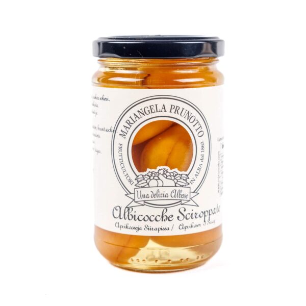 Aprikoosit siirapissa 320 g