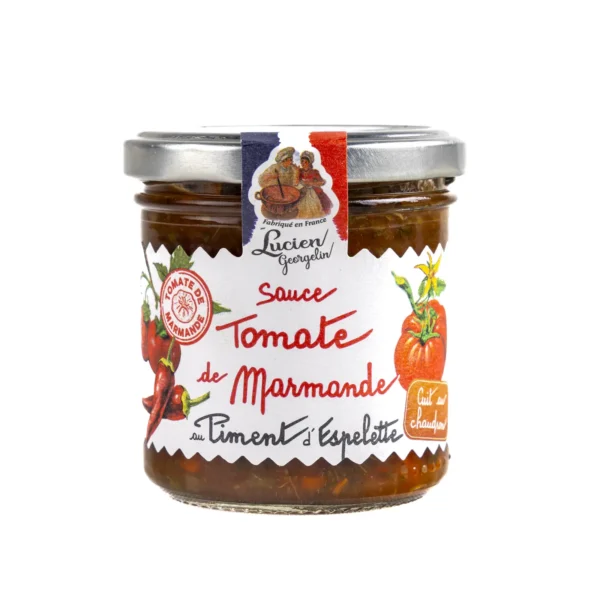 Espeletten chilillä maustettu tomaattikastike 150g