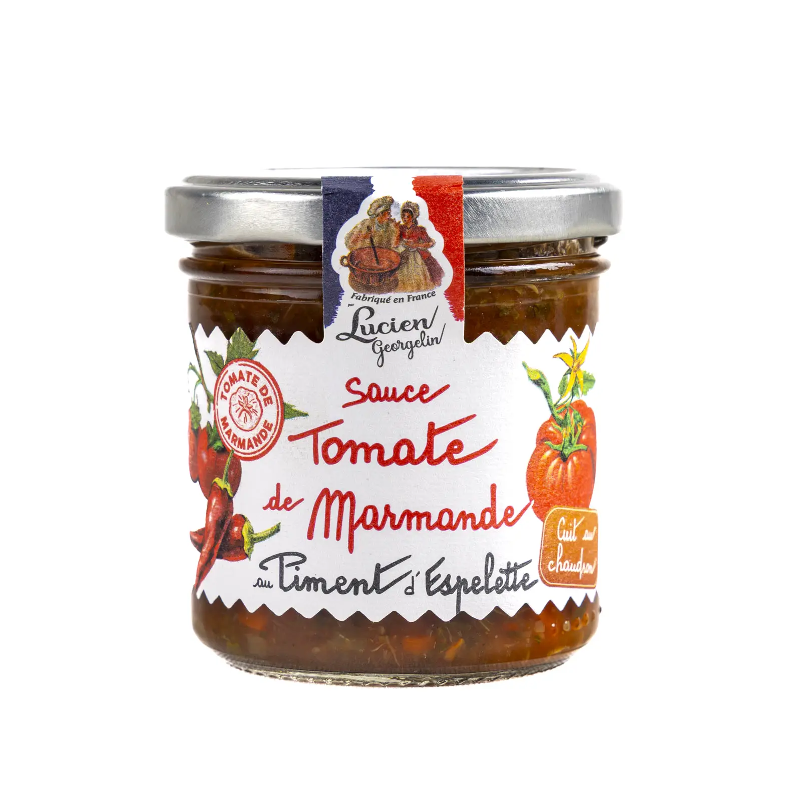 Espeletten chilillä maustettu tomaattikastike 150g