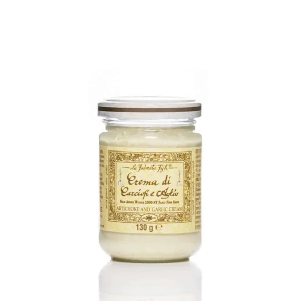 Favorita Valkosipulinen artisokkalevite 130g