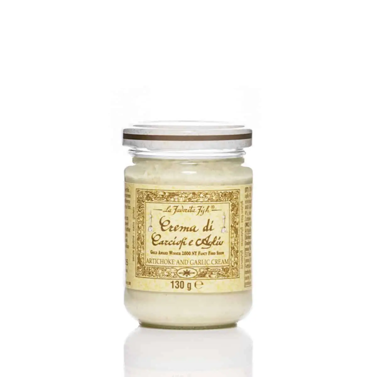 Favorita Valkosipulinen artisokkalevite 130g