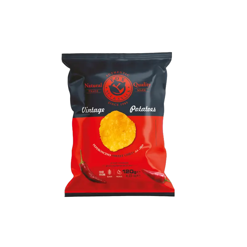 FOX Perunalastut sweet chili 120g