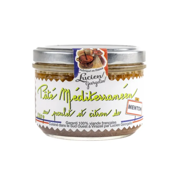Kanapatee maustettu Mentonin sitruunalla 220g