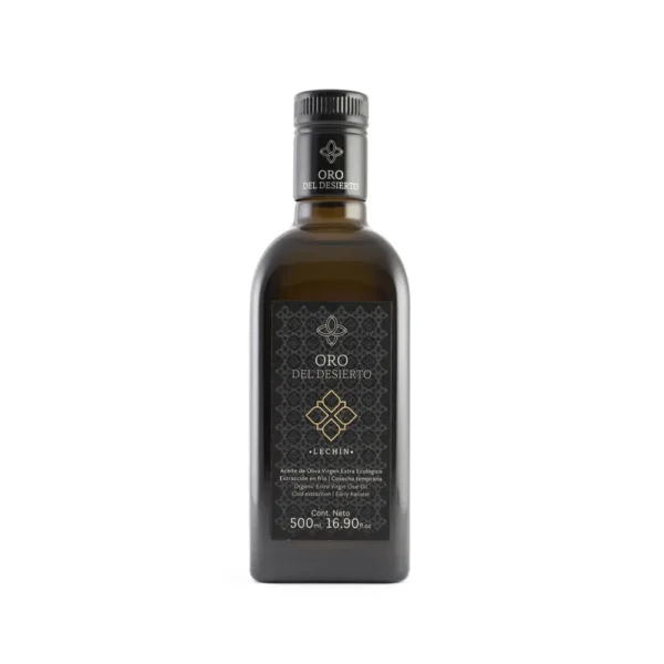 Lechin luomu extra virgin oliiviöljy, Oro del Deserto 500 ml