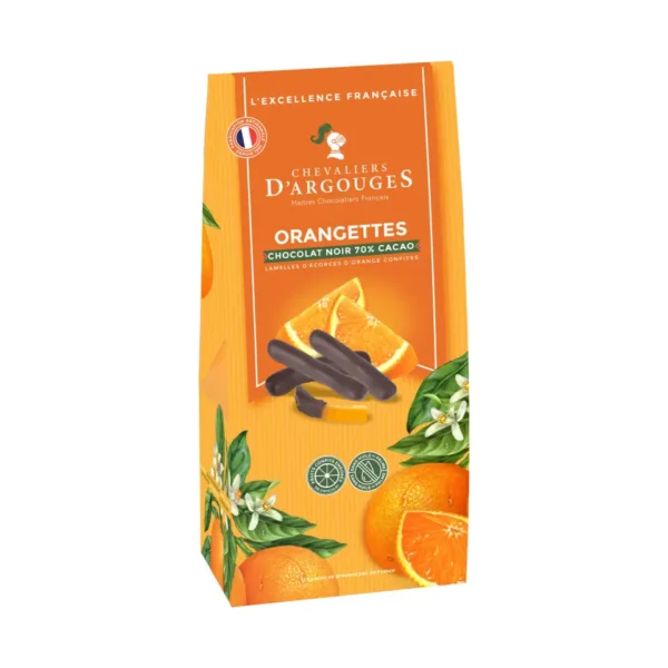 Luomu ja reilun kaupan orangettes 160g