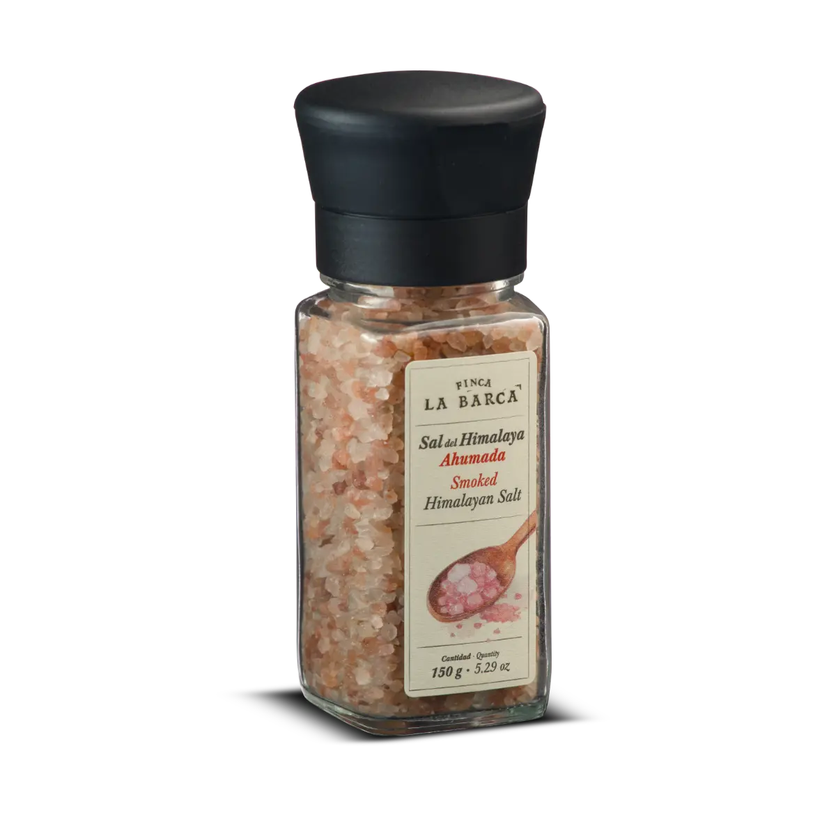 Savustettu Himalajan suola, mylly 150 g
