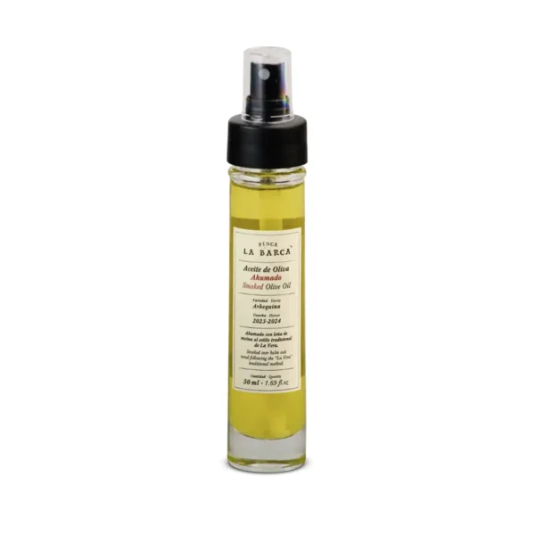 Savustettu oliiviöljy spraypullo 50 ml
