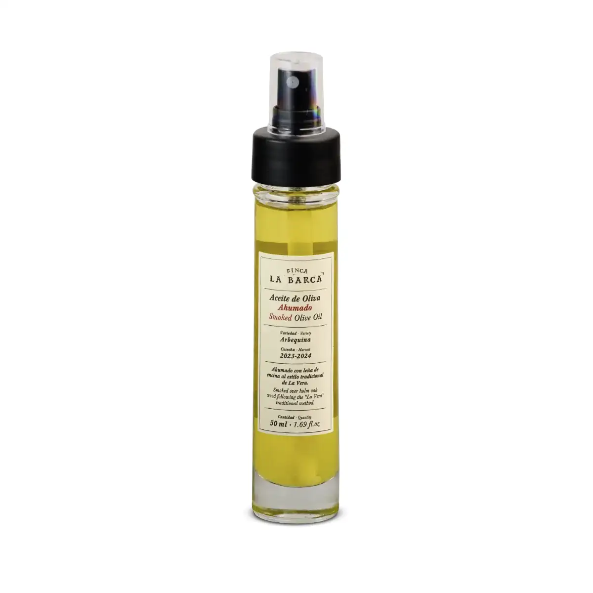 Savustettu oliiviöljy spraypullo 50 ml